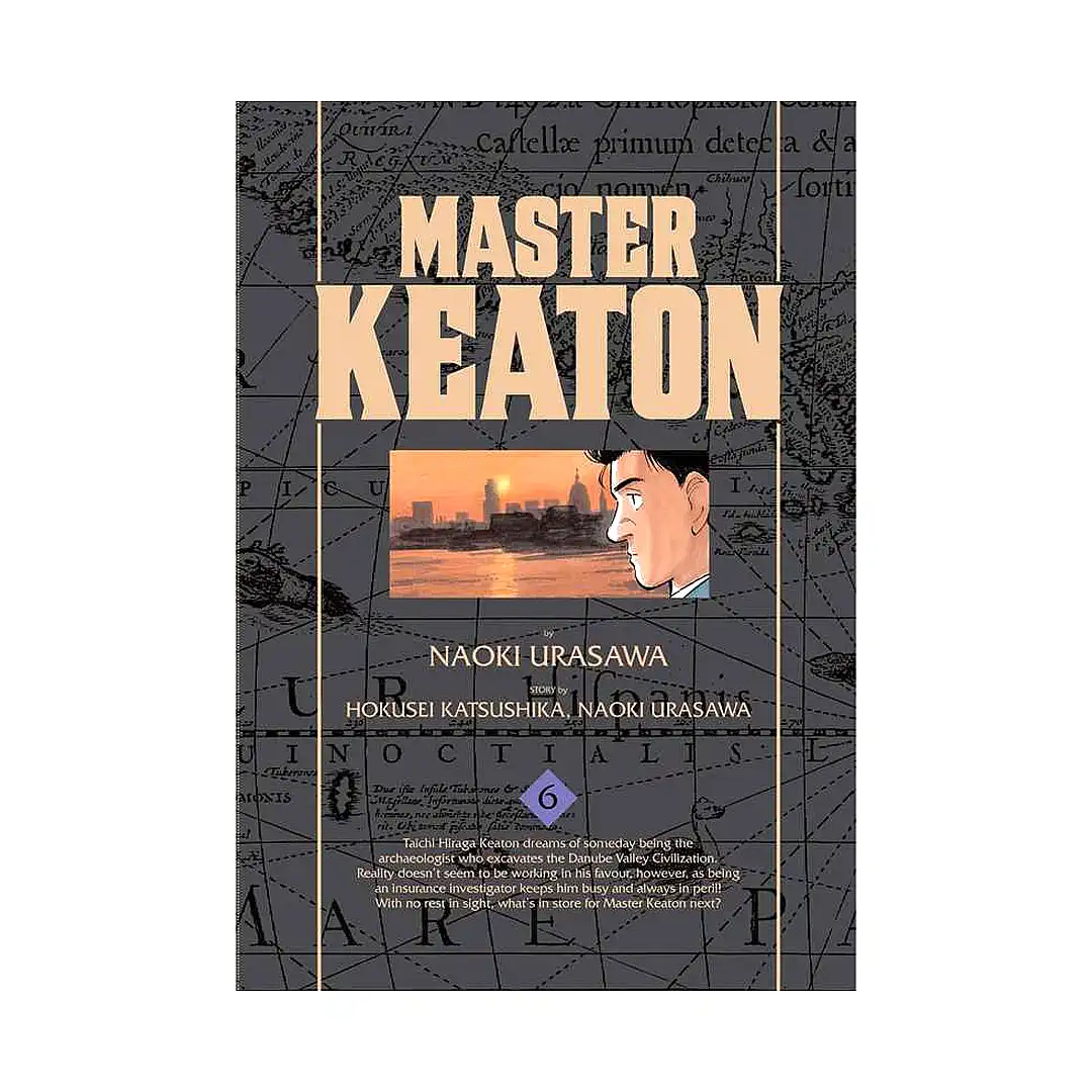9781421575957 Master Keaton (Manga) Volume 06