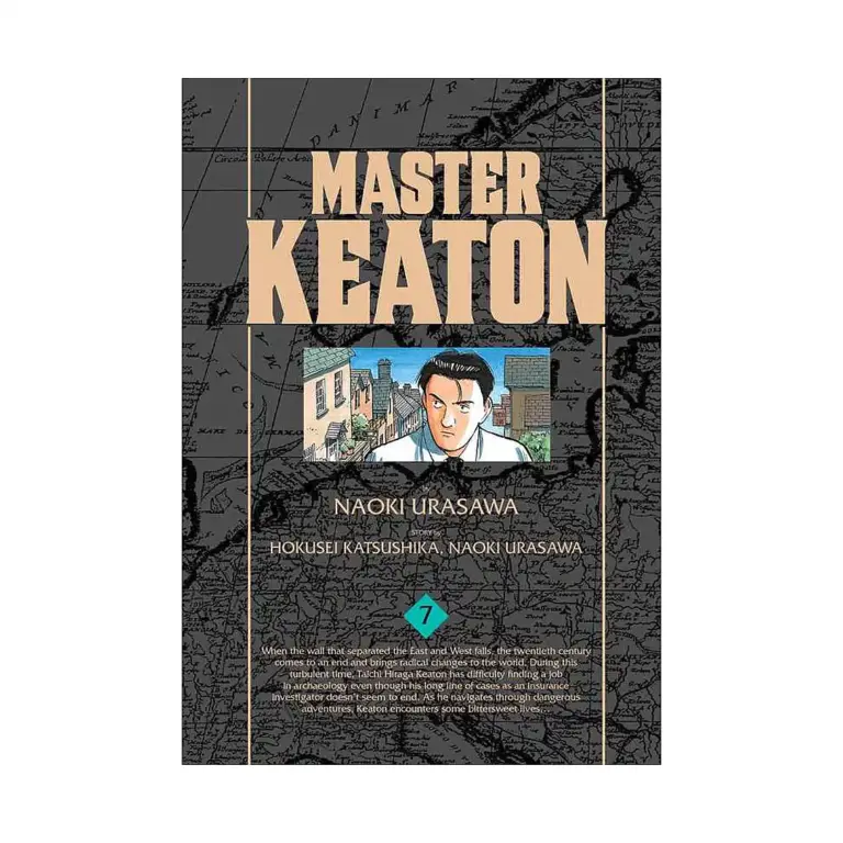 Master Keaton (Manga) Volume 07