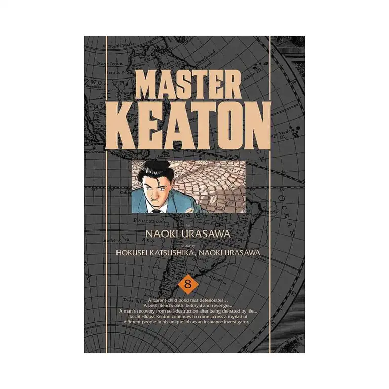 Master Keaton (Manga) Volume 08