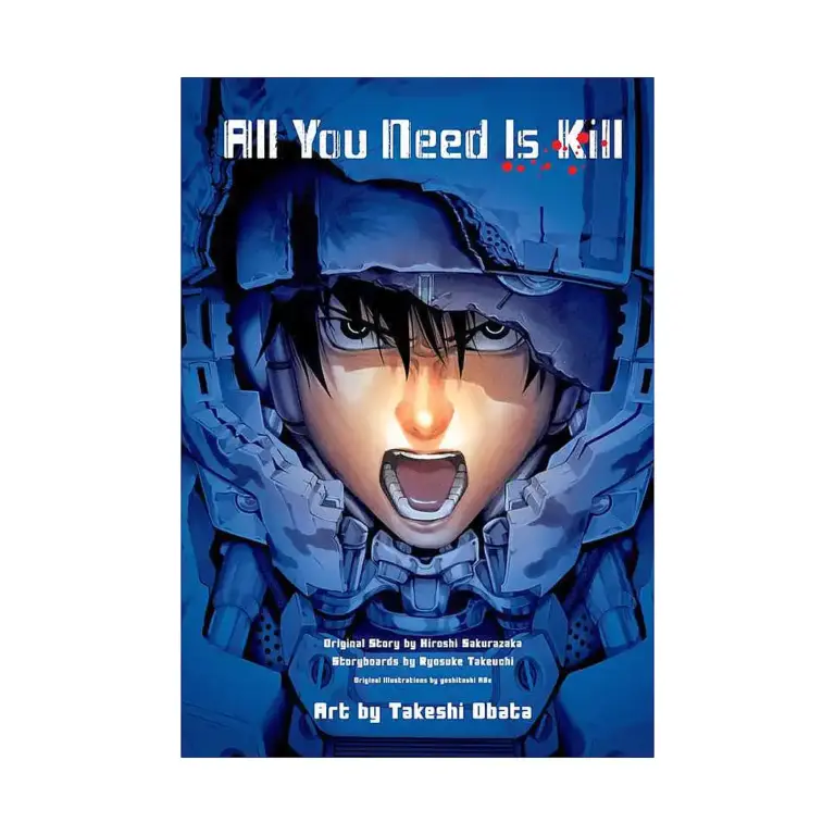 All You Need is Kill 2-In-1 Omnibus Edition [01-02] (Manga)