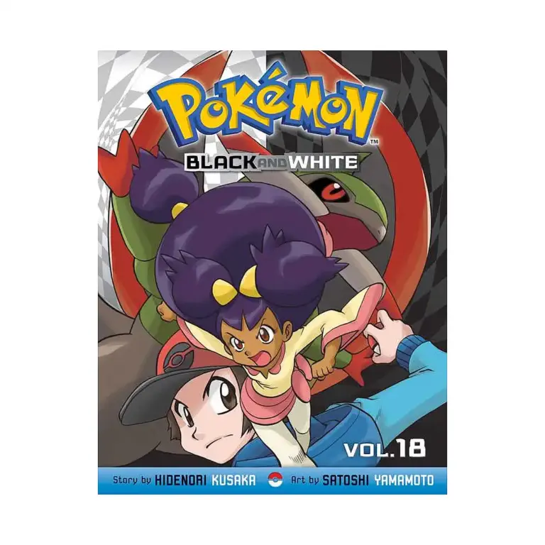 Pokemon Black and White (Manga) Volume 18