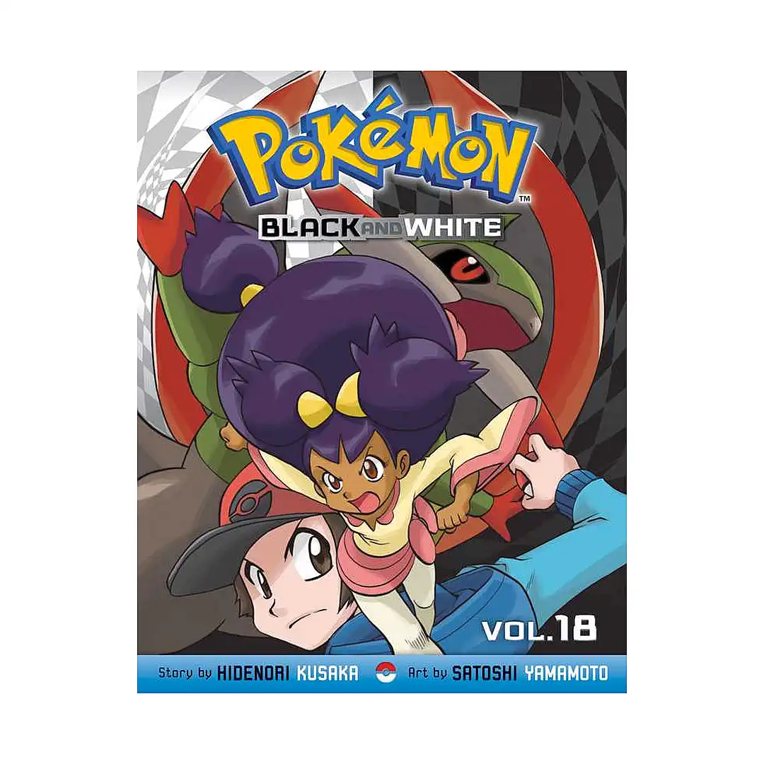 9781421576022 Pokemon Black and White (Manga) Volume 18