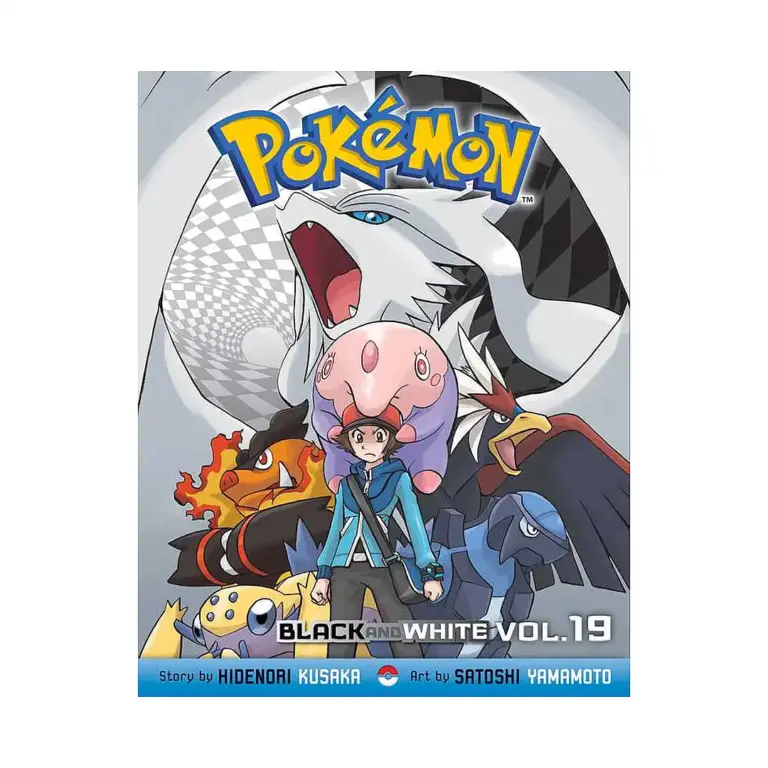 Pokemon Black and White (Manga) Volume 19