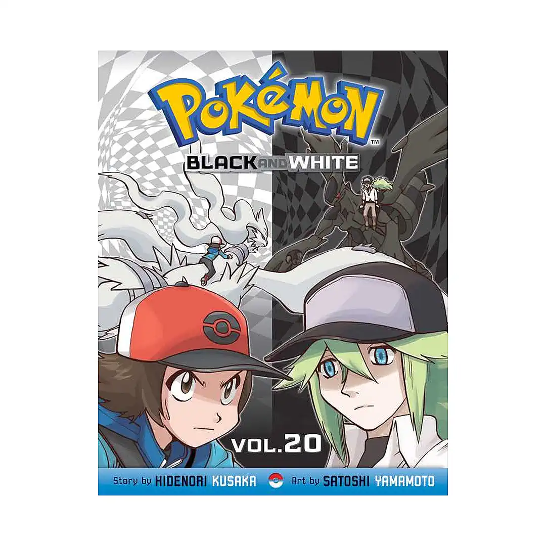 Pokemon Black and White (Manga) Volume 20