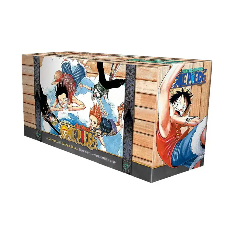 9781421576060 One Piece: Box Set 02