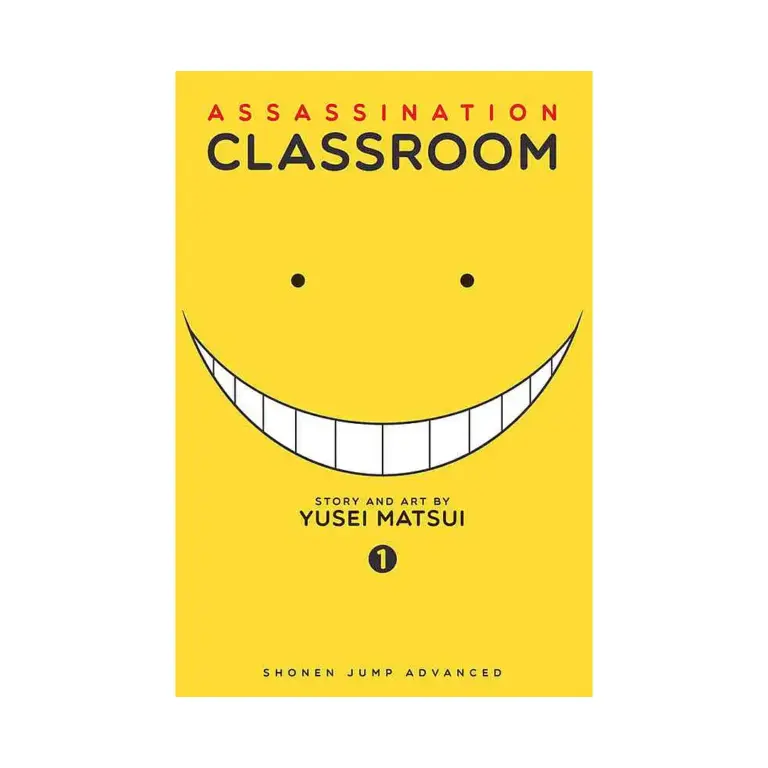 Assassination Classroom (Manga) Volume 01