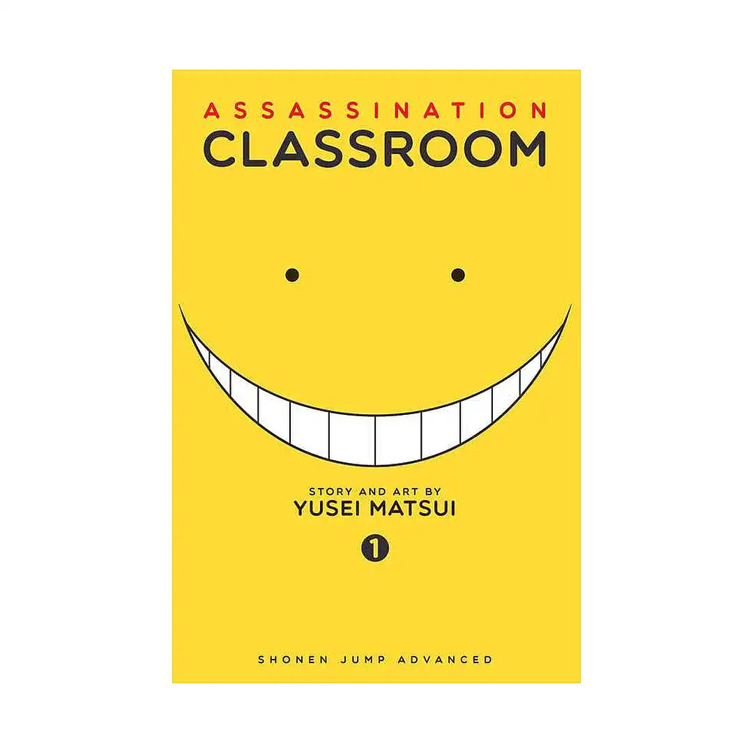 Assassination Classroom (Manga) Volume 01