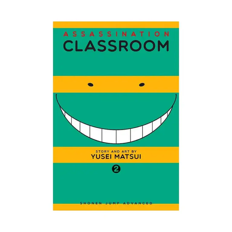 Assassination Classroom (Manga) Volume 02