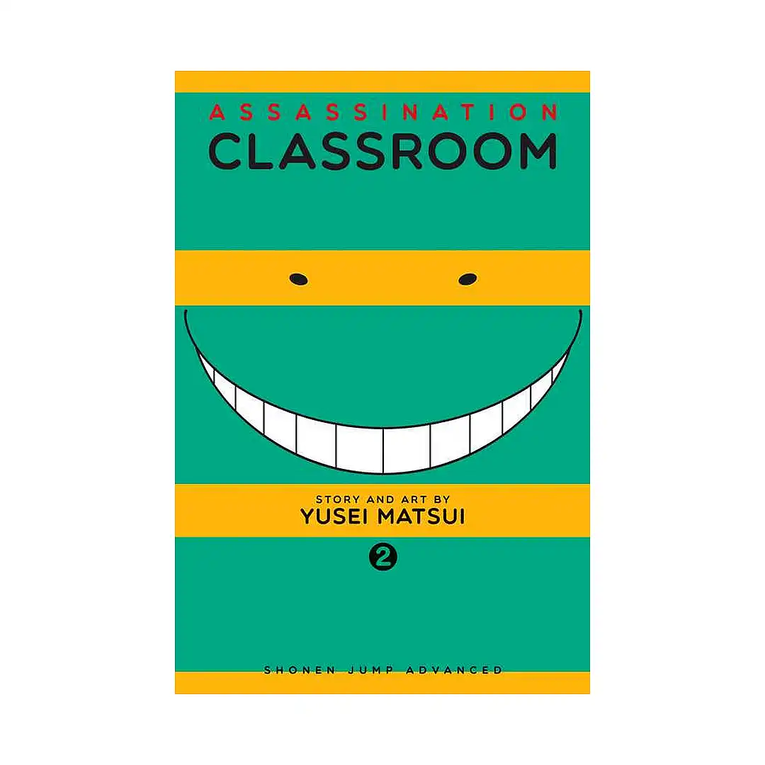 9781421576084 Assassination Classroom (Manga) Volume 02