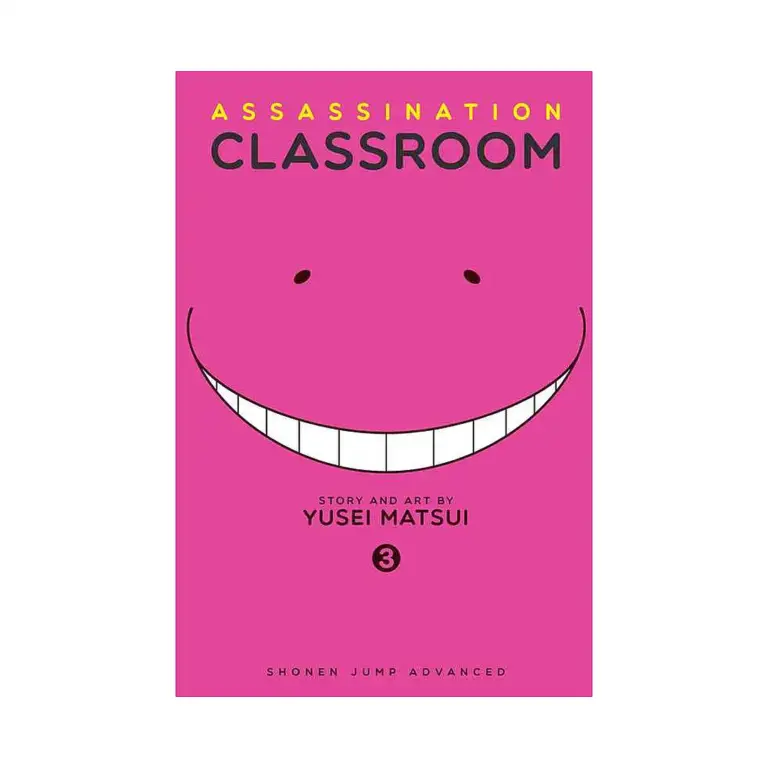 Assassination Classroom (Manga) Volume 03