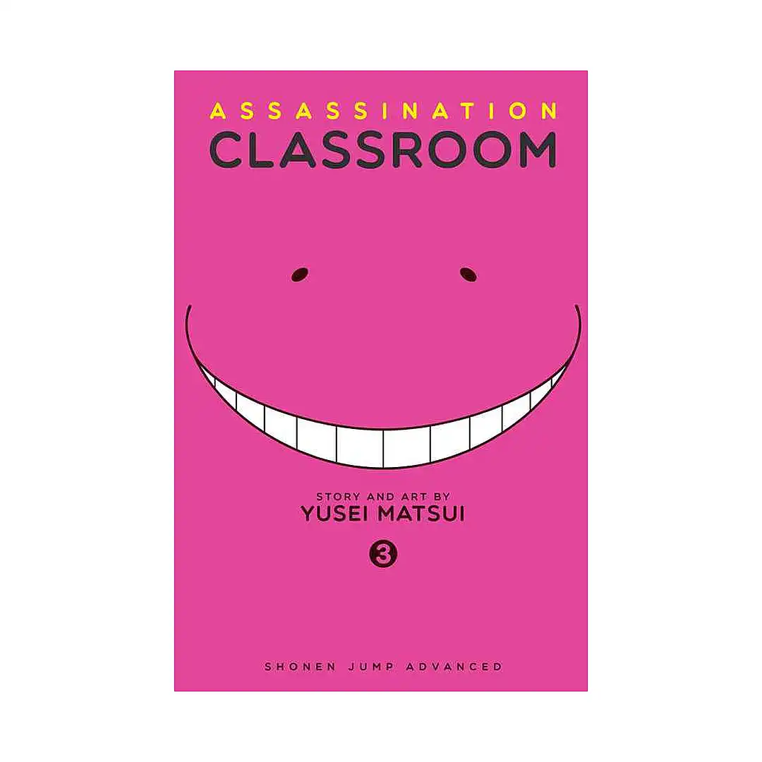 Assassination Classroom (Manga) Volume 03