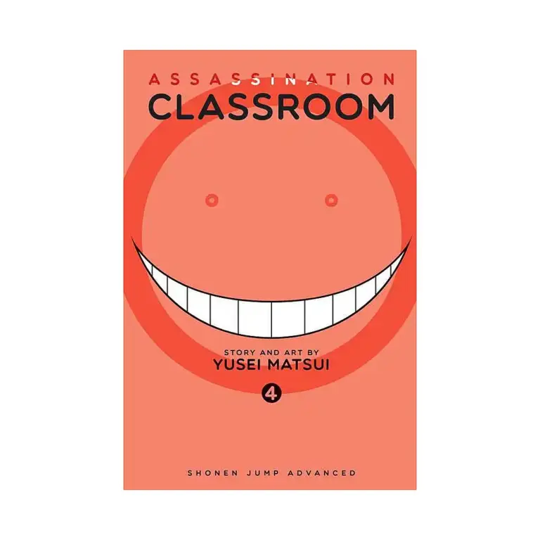 Assassination Classroom (Manga) Volume 04