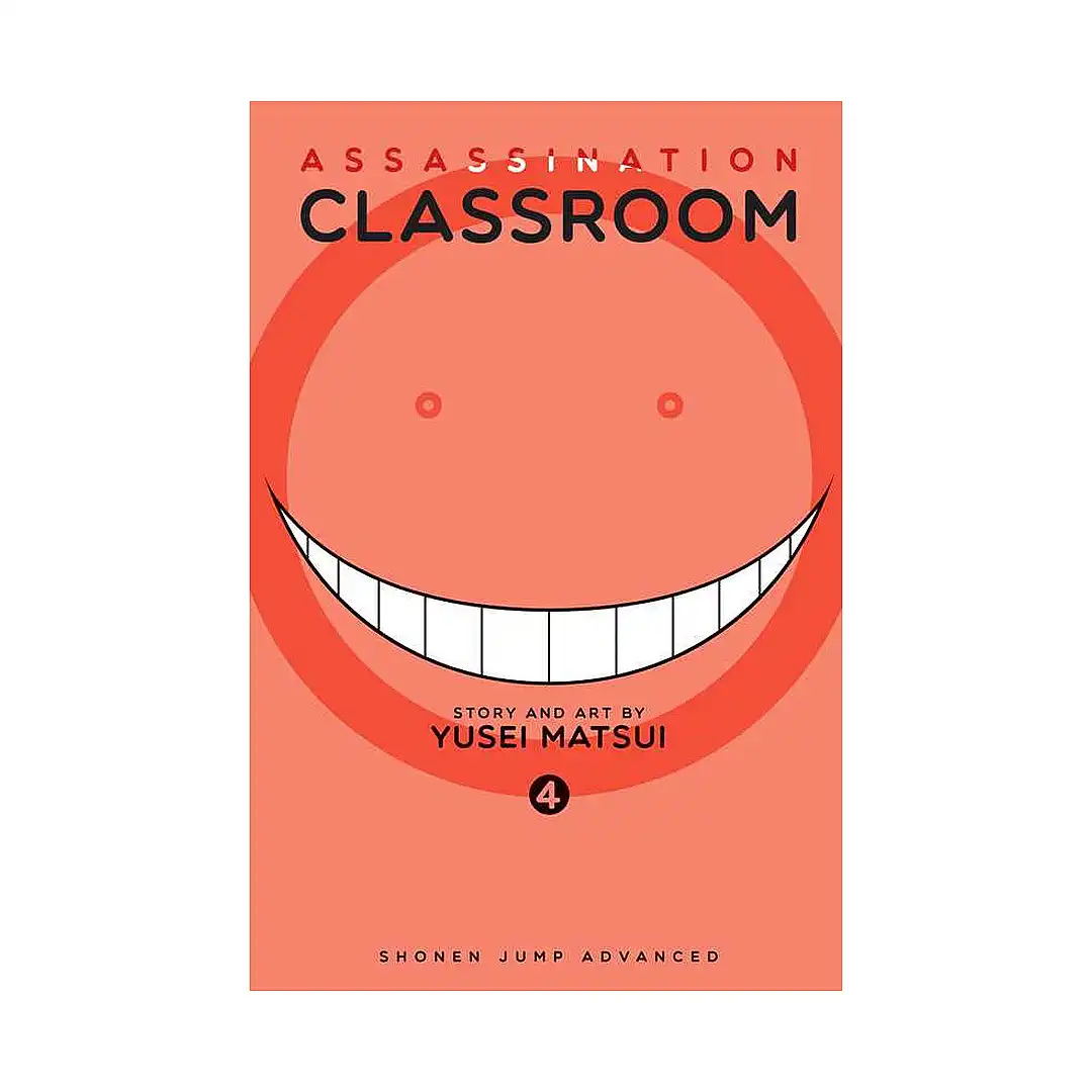 9781421576107 Assassination Classroom (Manga) Volume 04