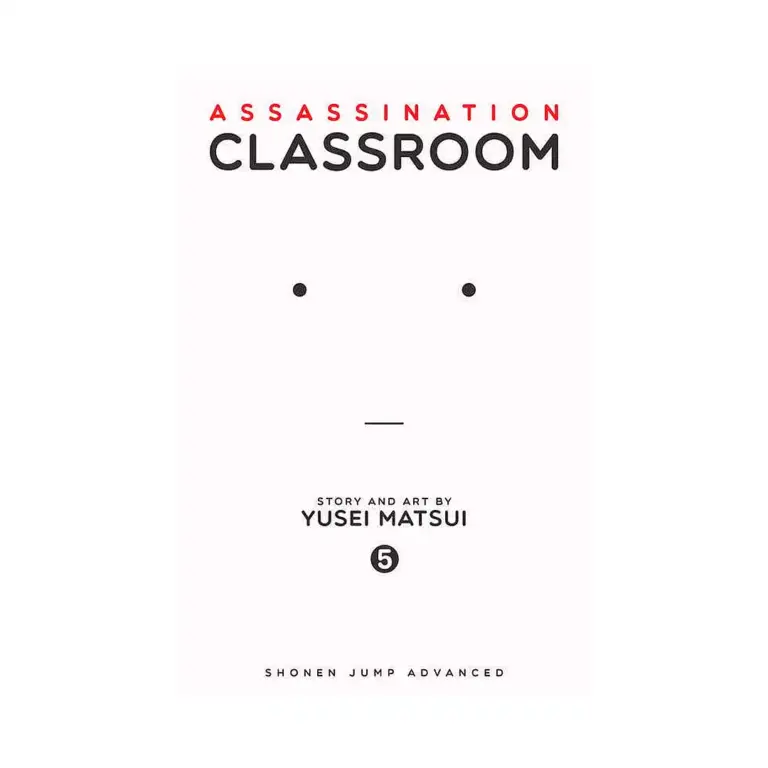 Assassination Classroom (Manga) Volume 05