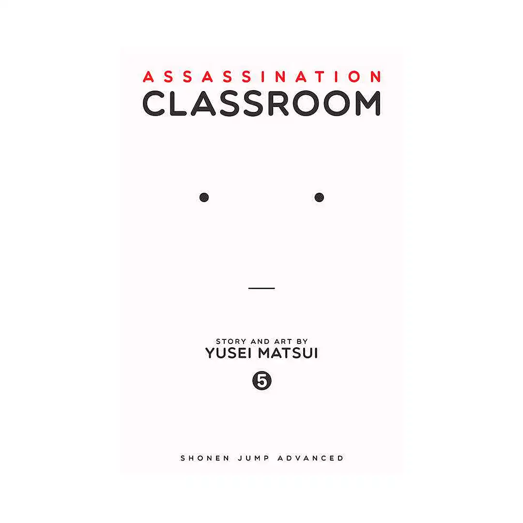 9781421576114 Assassination Classroom (Manga) Volume 05