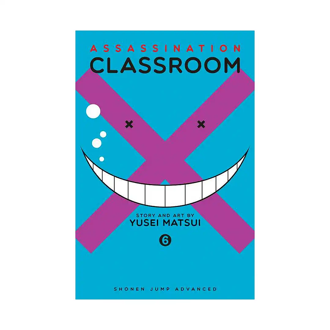 9781421576121 Assassination Classroom (Manga) Volume 06