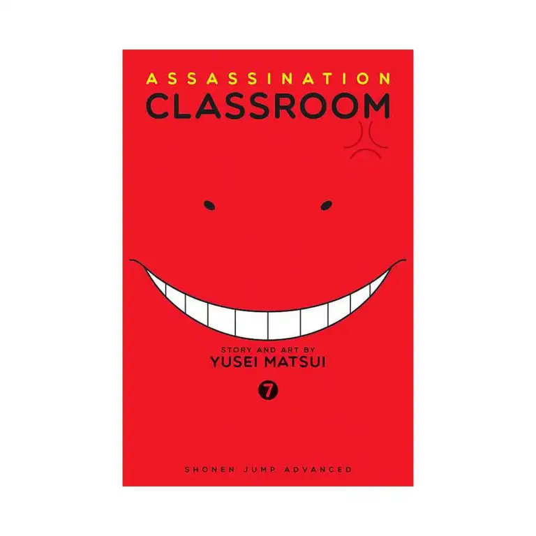 Assassination Classroom (Manga) Volume 07