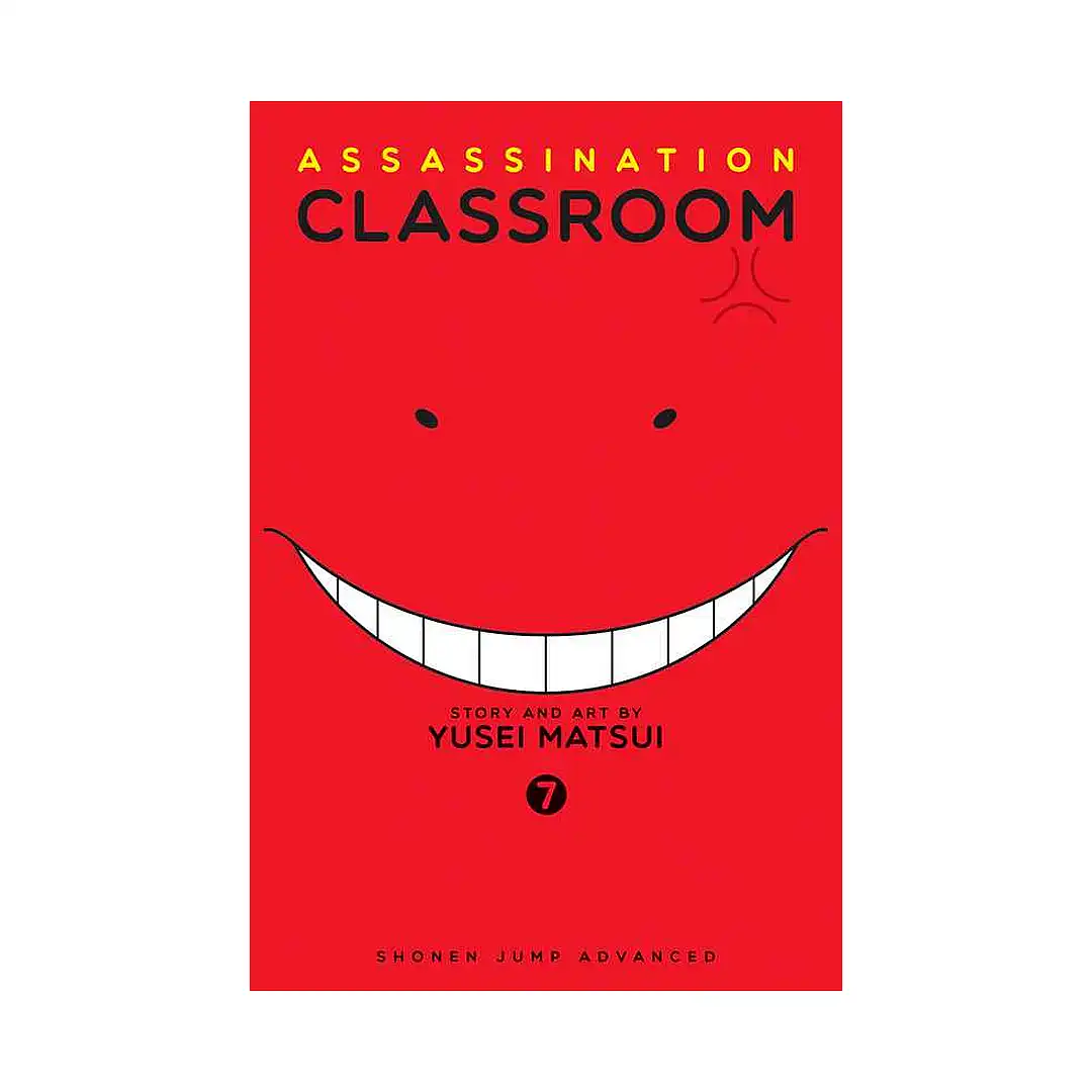 9781421576138 Assassination Classroom (Manga) Volume 07