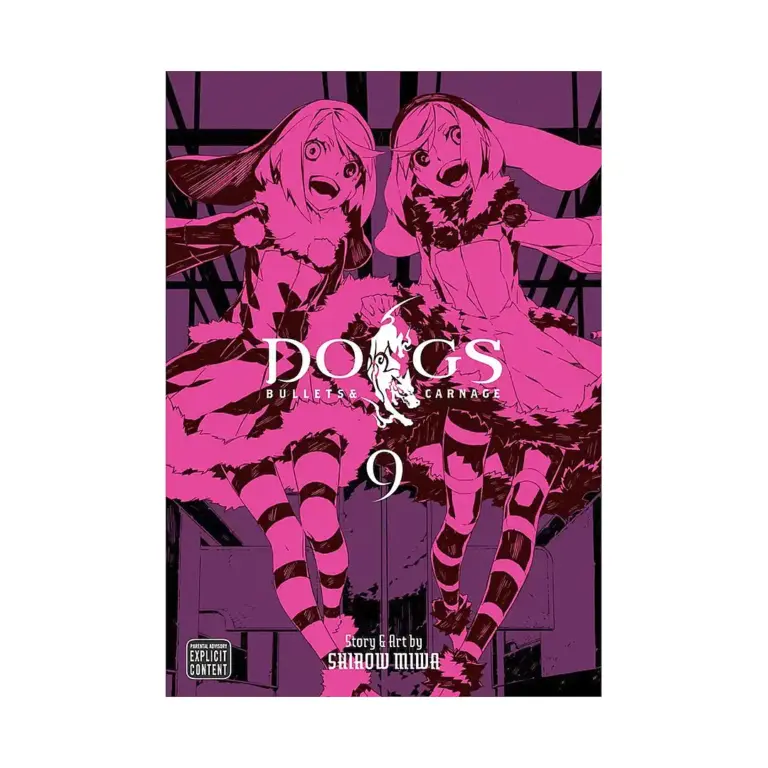 9781421576756 Dogs: Bullets & Carnage (Manga) Volume 09