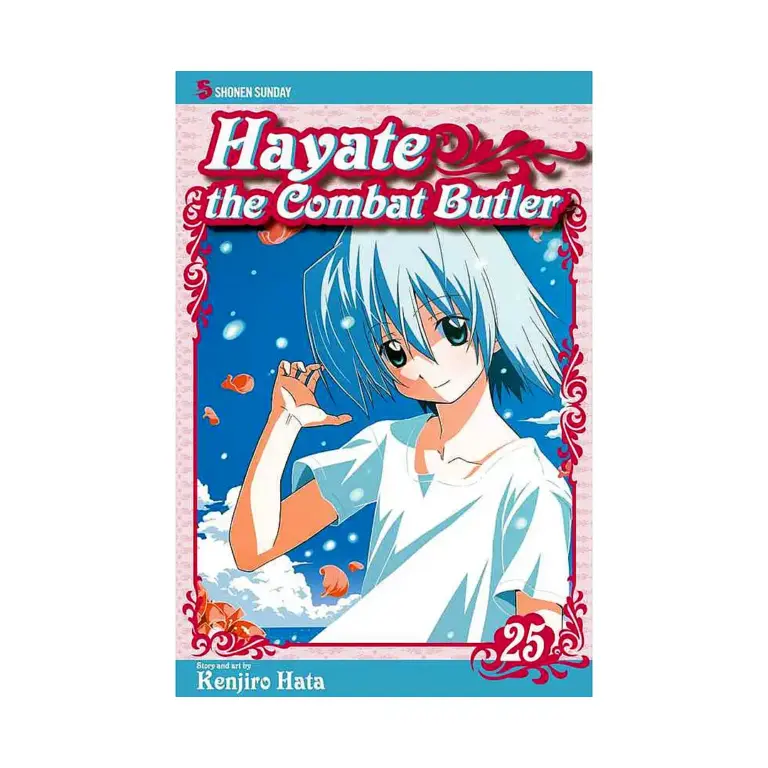 9781421576787 Hayate the Combat Butler (Manga) Volume 25