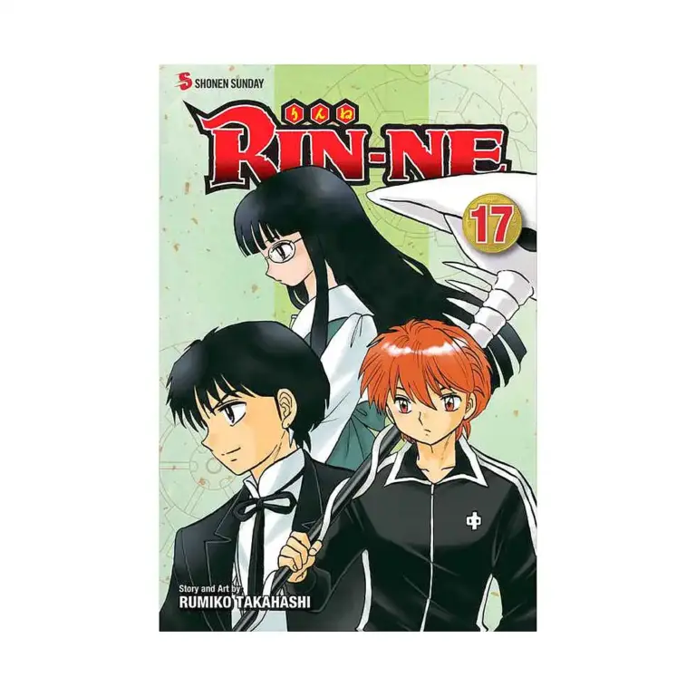 9781421576794 Rin-Ne (Manga) Volume 17