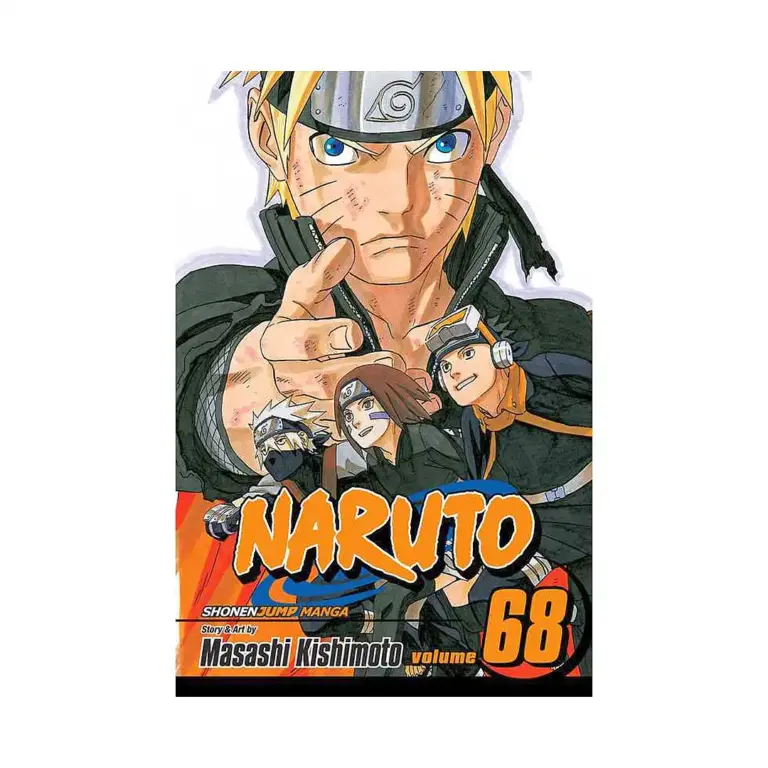 9781421576824 Naruto (Manga) Volume 68