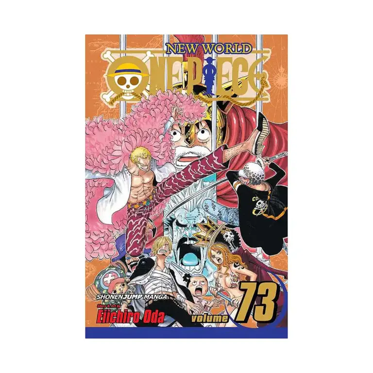 9781421576831 One Piece (Manga) Volume 73