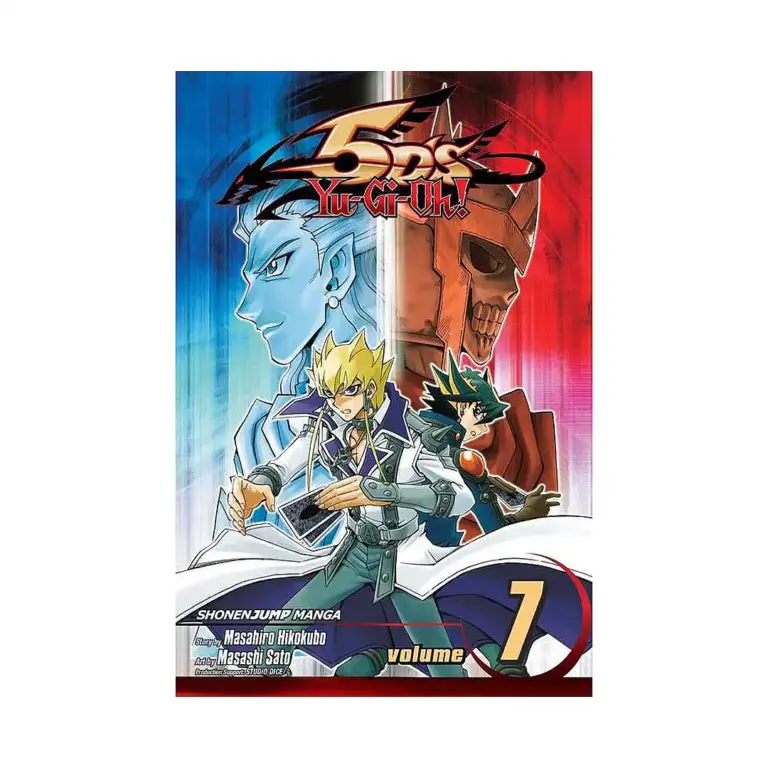 9781421576848 Yu-Gi-Oh! 5d's (Manga) Volume 07