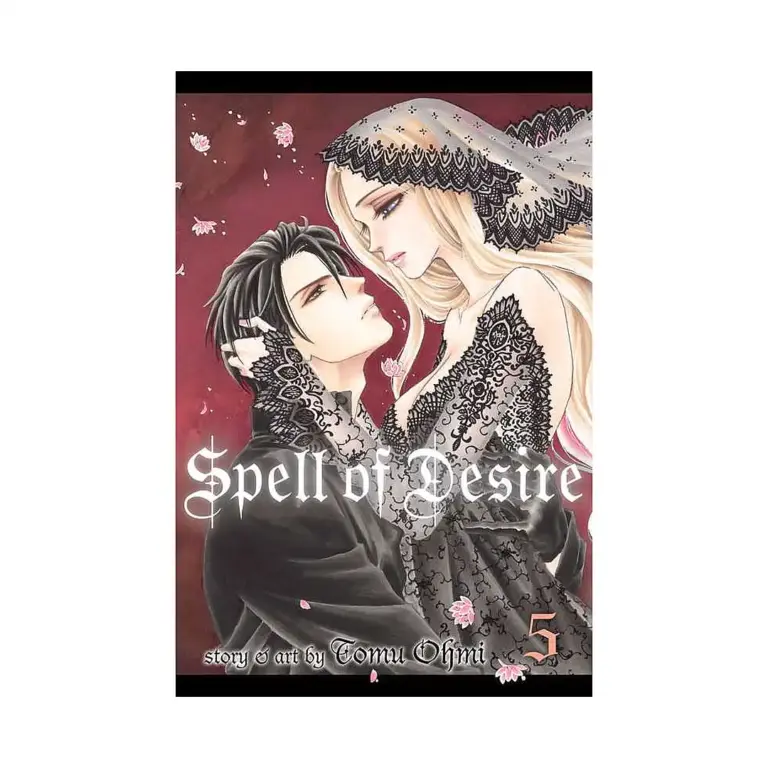 Spell of Desire (Manga) Volume 05