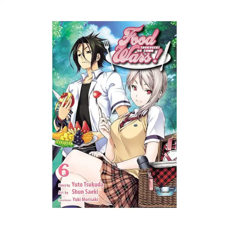 9781421576886 Food Wars! (Manga) Volume 06