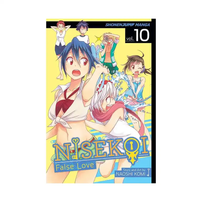 Nisekoi: False Love (Manga) Volume 10