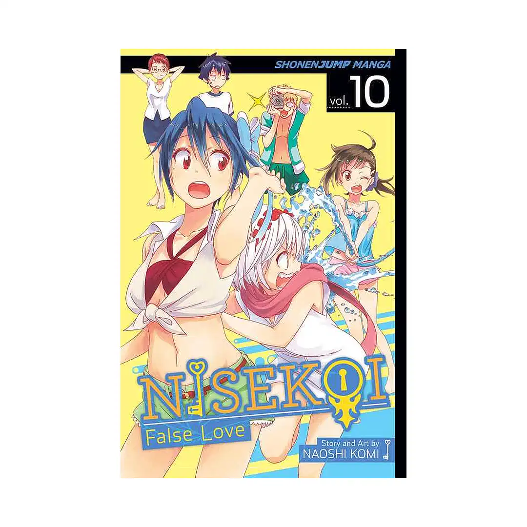 Nisekoi: False Love (Manga) Volume 10