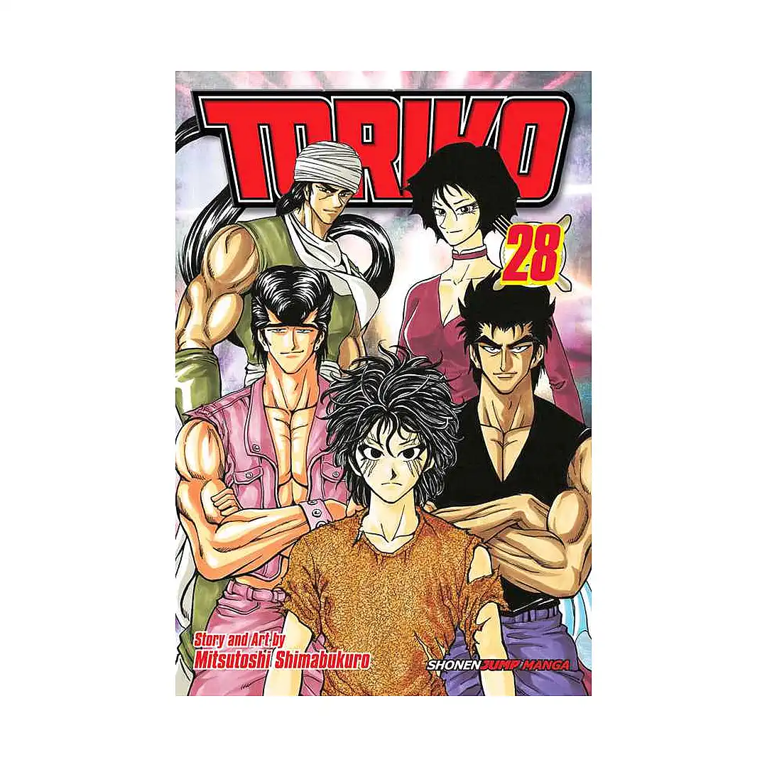 9781421576916 Toriko (Manga) Volume 28