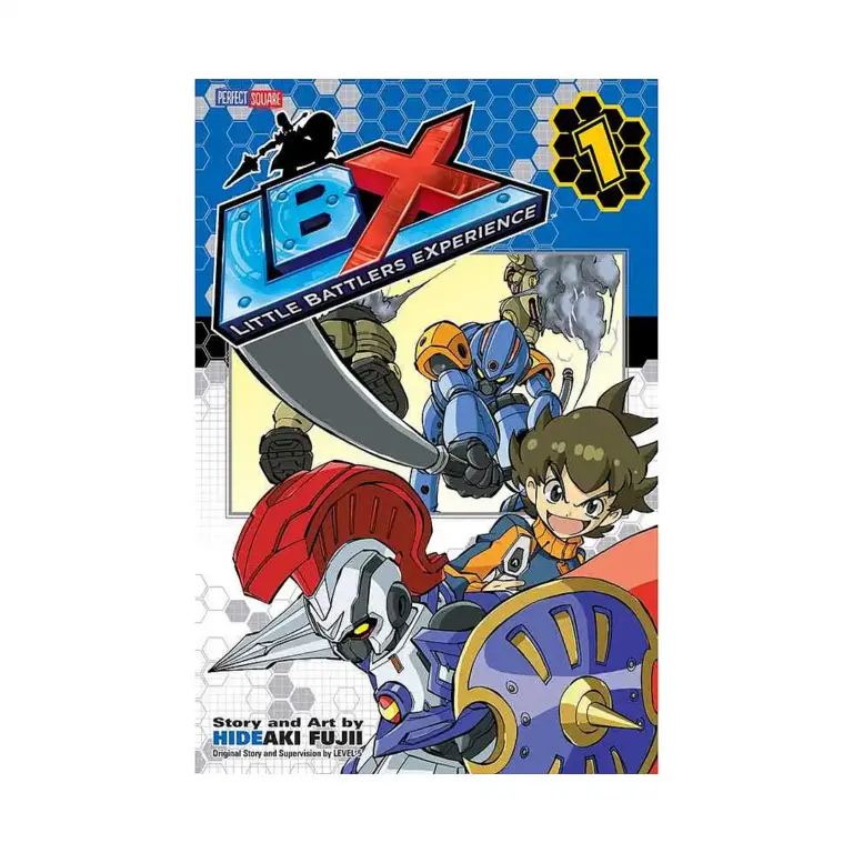 9781421576954 LBX (Manga) Volume 01