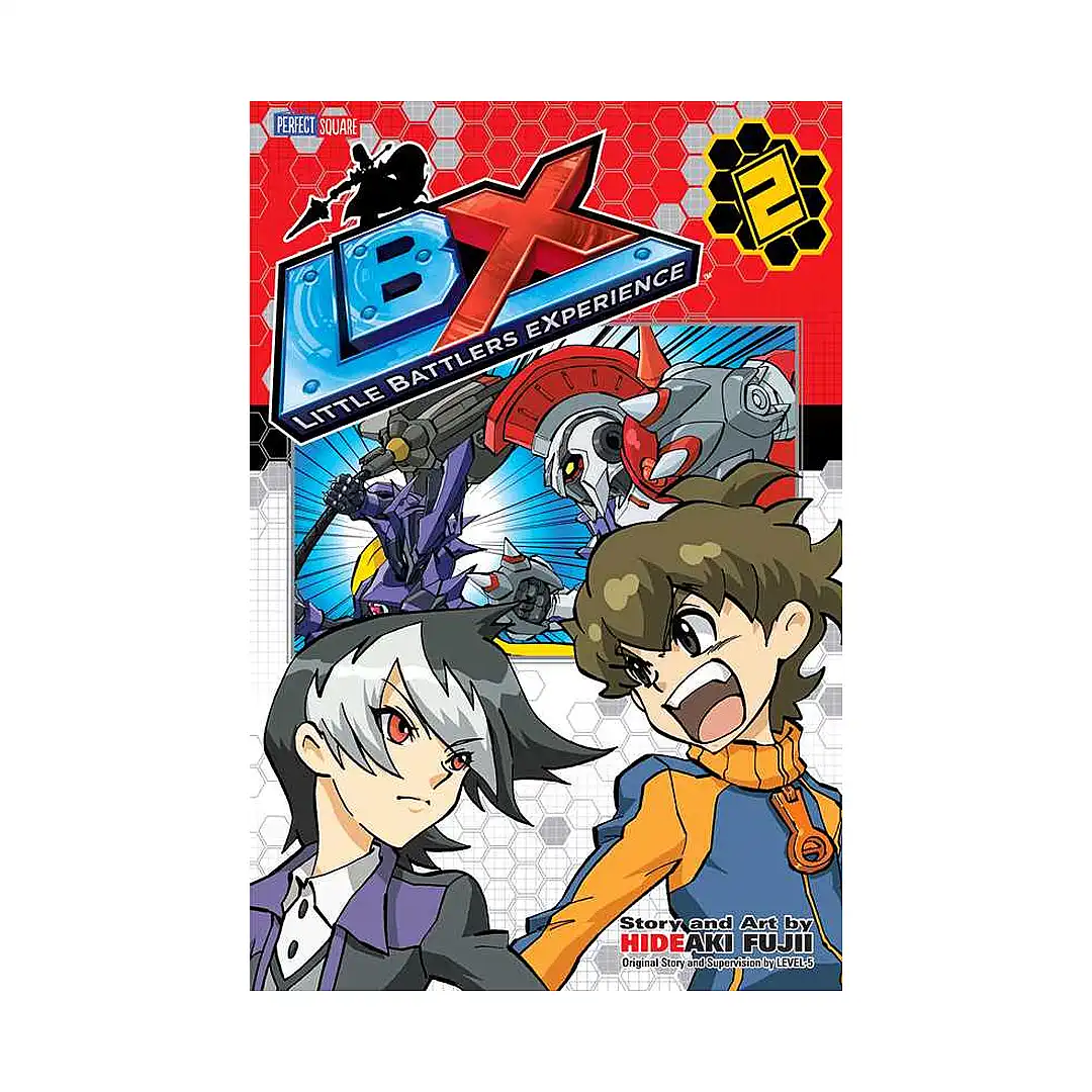 9781421576961 LBX (Manga) Volume 02