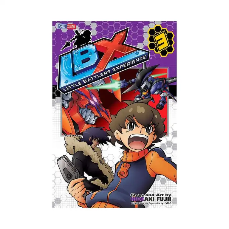 9781421576978 LBX (Manga) Volume 03