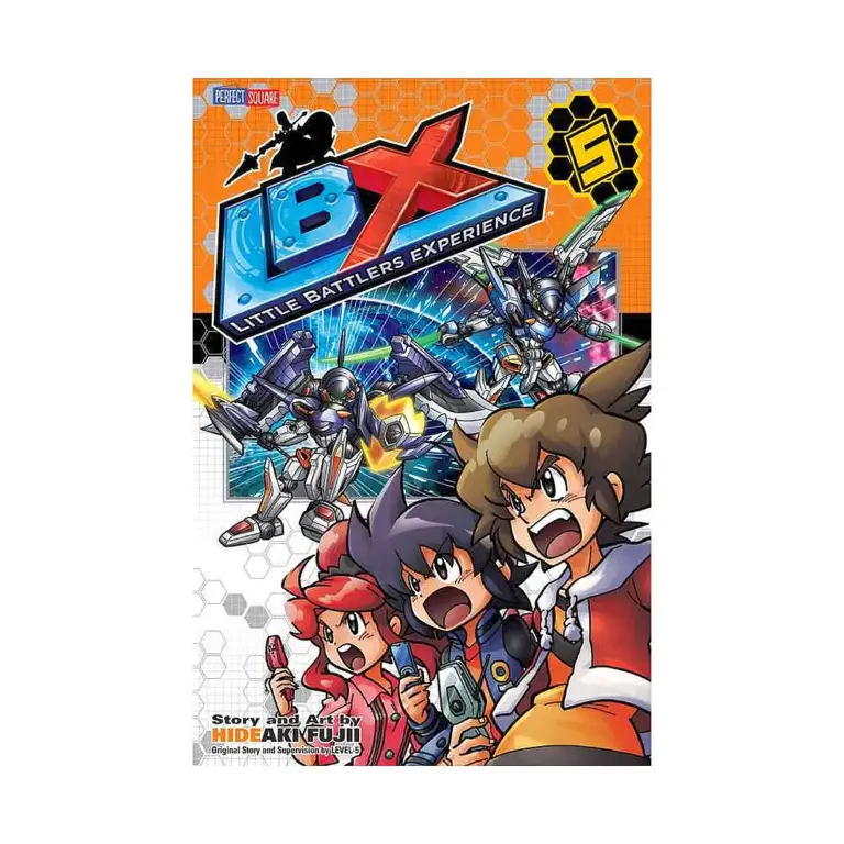 9781421576992 LBX (Manga) Volume 05