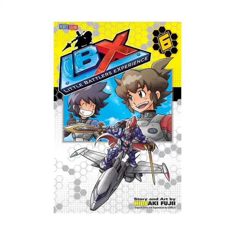 9781421577005 LBX (Manga) Volume 06