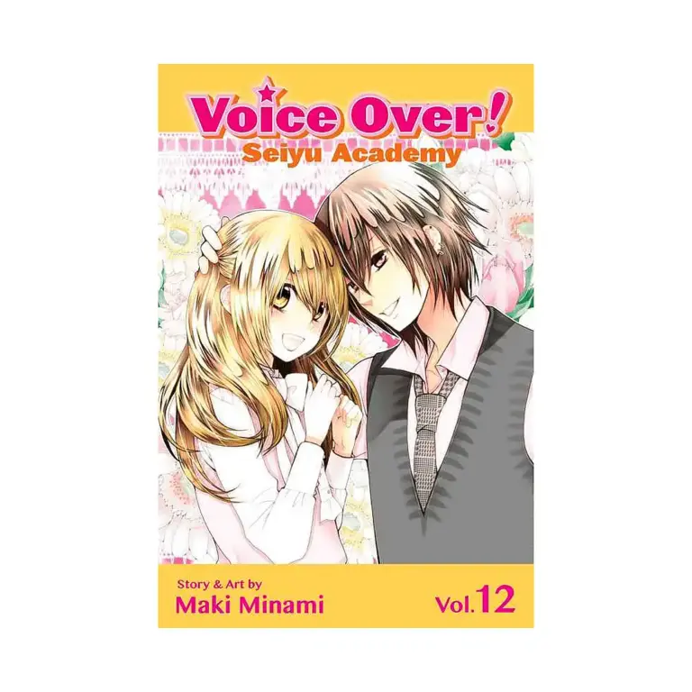 9781421577265 Voice Over!: Seiyu Academy (Manga) Volume 12