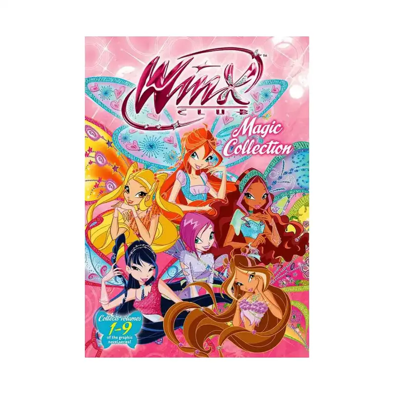 9781421577296 Winx Club: The Complete Collection (Manga)