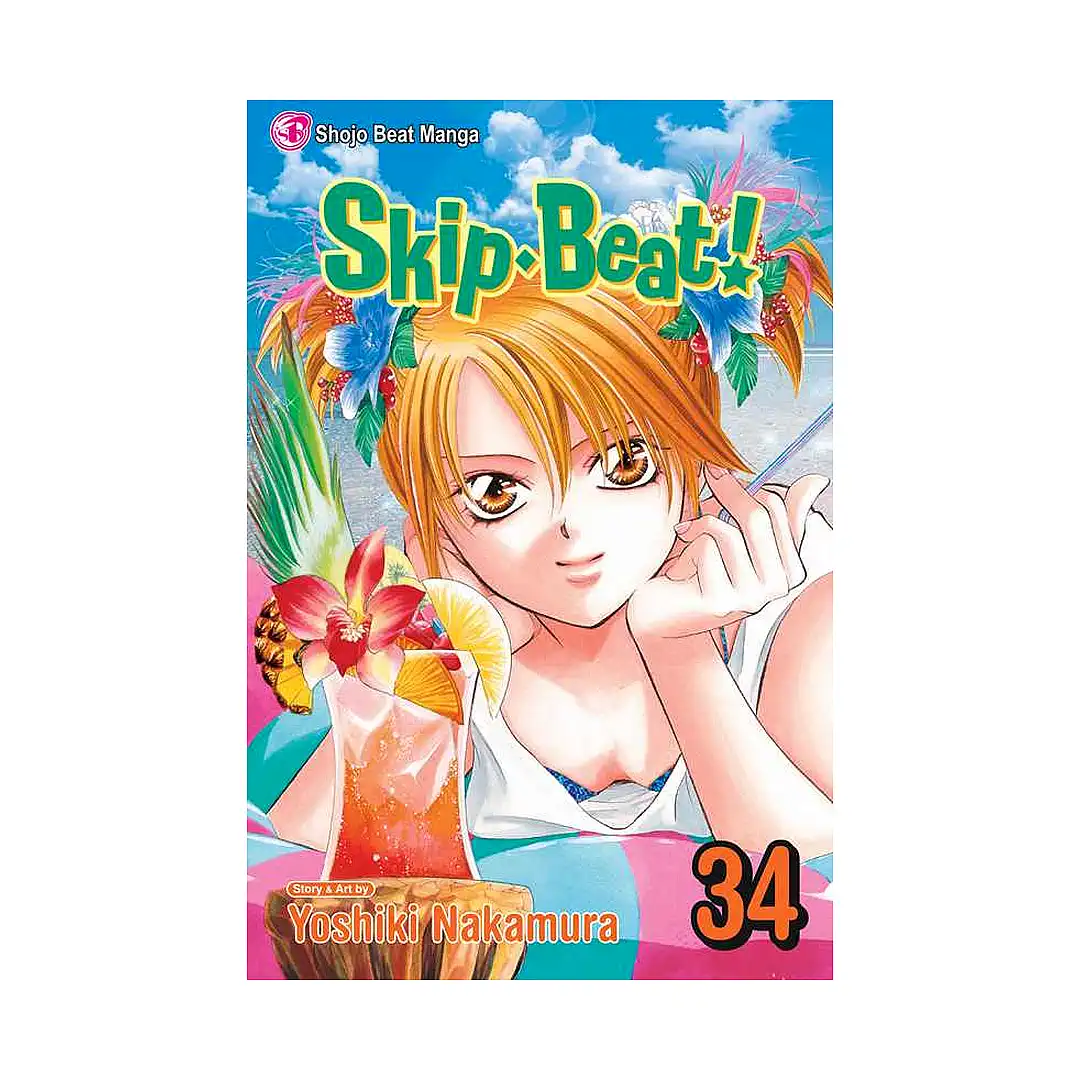 Skip-Beat! (Manga) Volume 34