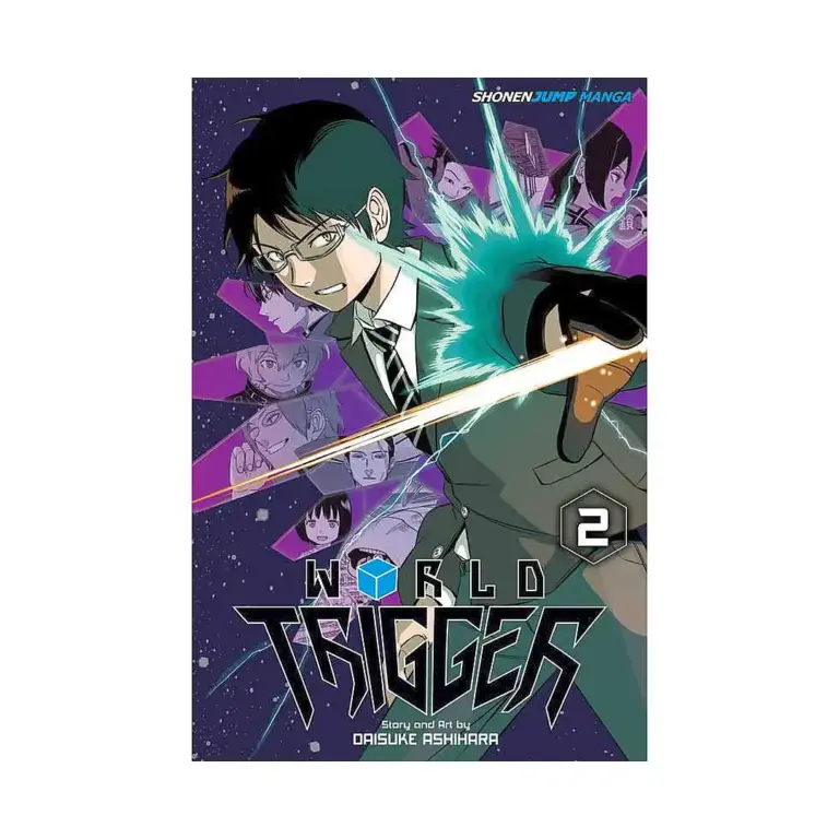 World Trigger (Manga) Volume 02