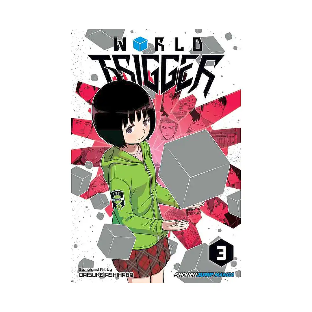 9781421577661 World Trigger (Manga) Volume 03