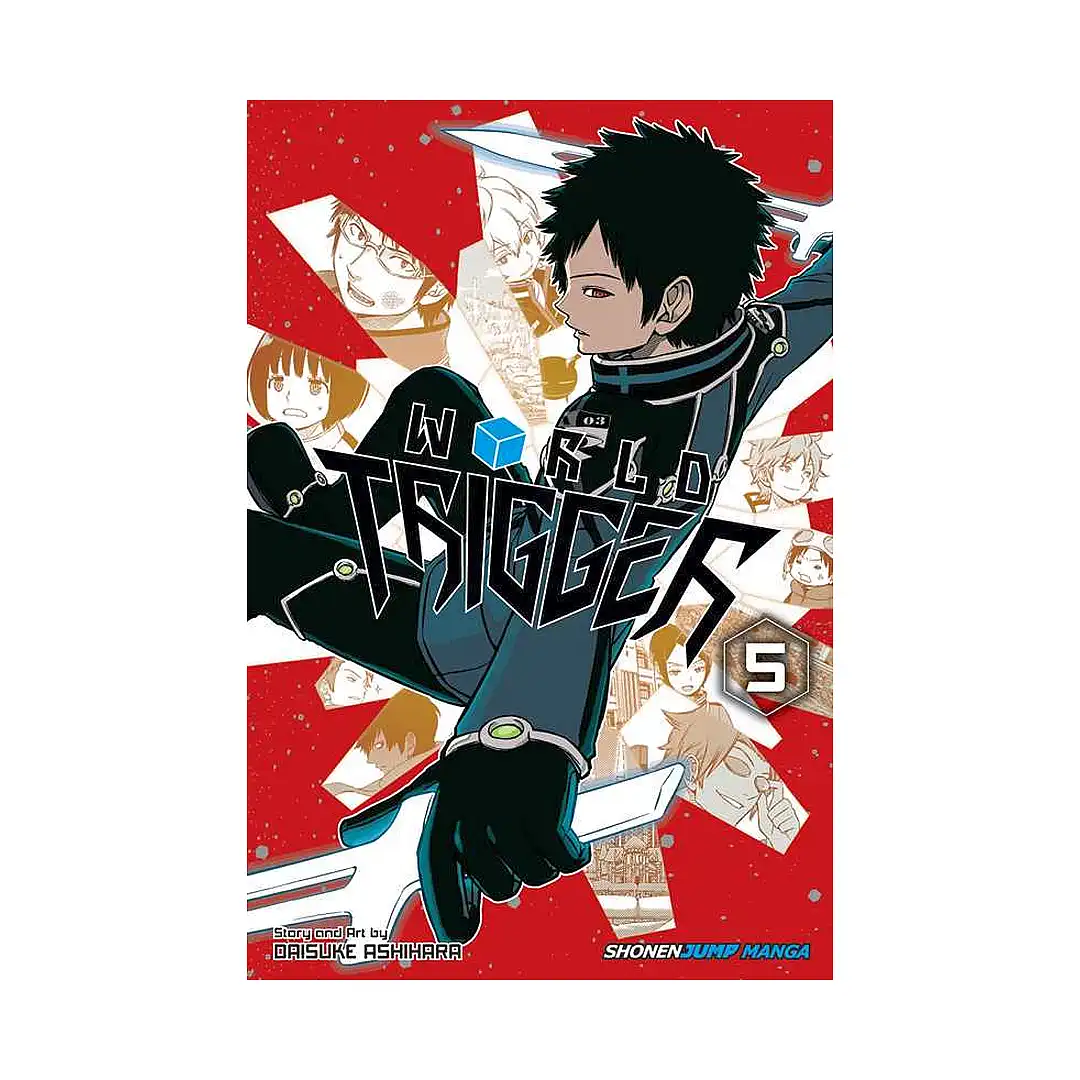 9781421577685 World Trigger (Manga) Volume 05