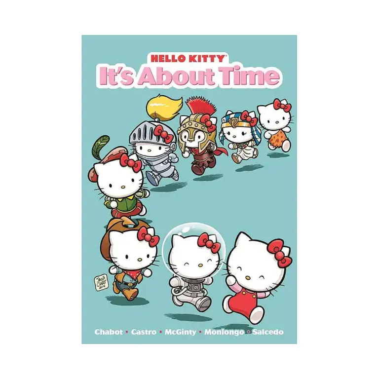 9781421577692 Hello Kitty (Manga) Volume 06
