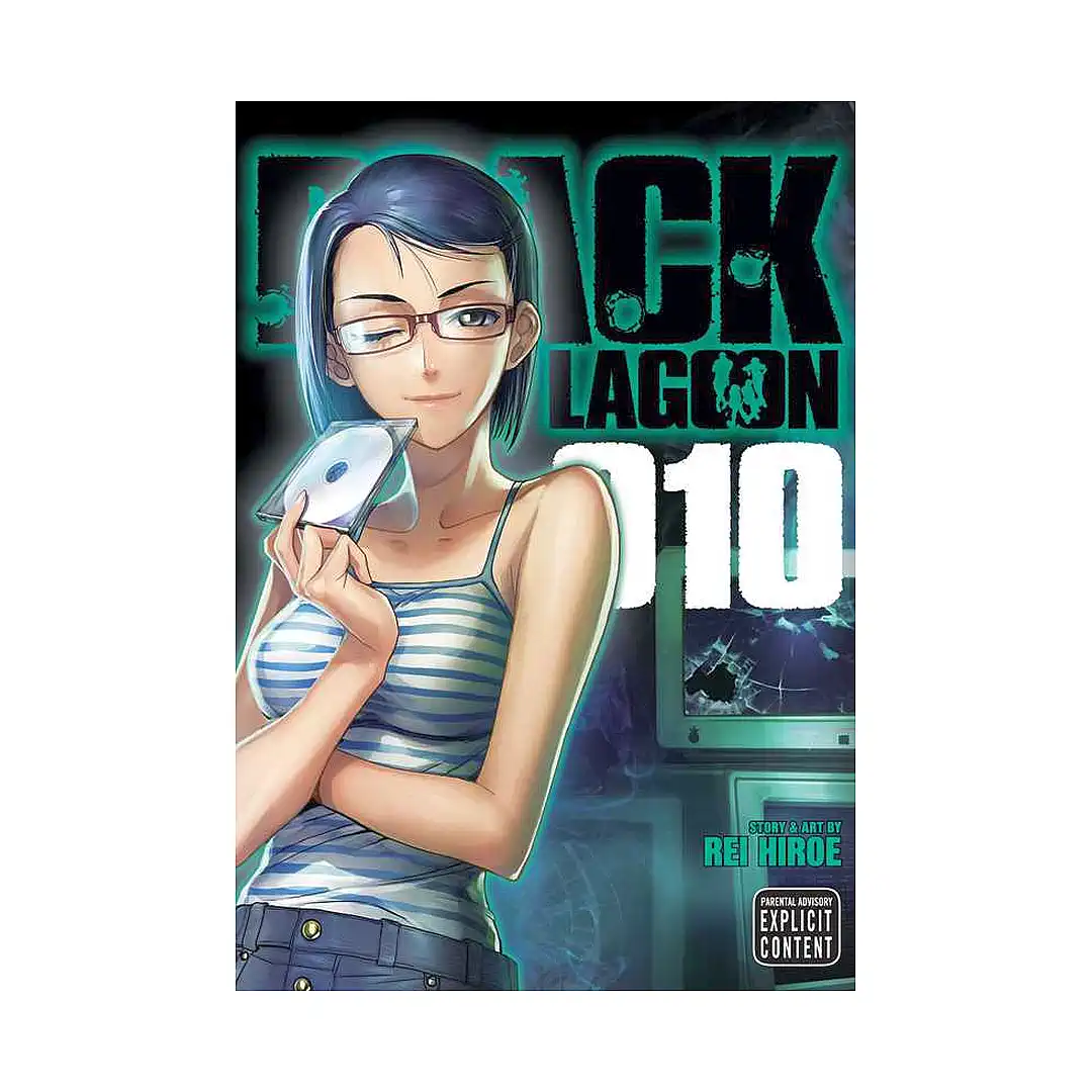 Black Lagoon (Manga) Volume 10
