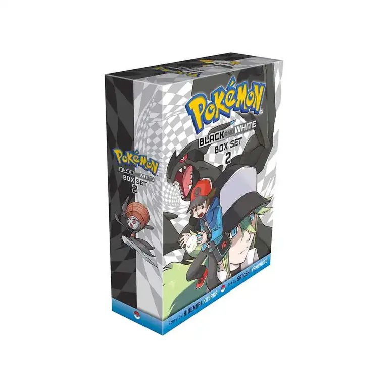 Pokemon Black and White: Box Set 02
