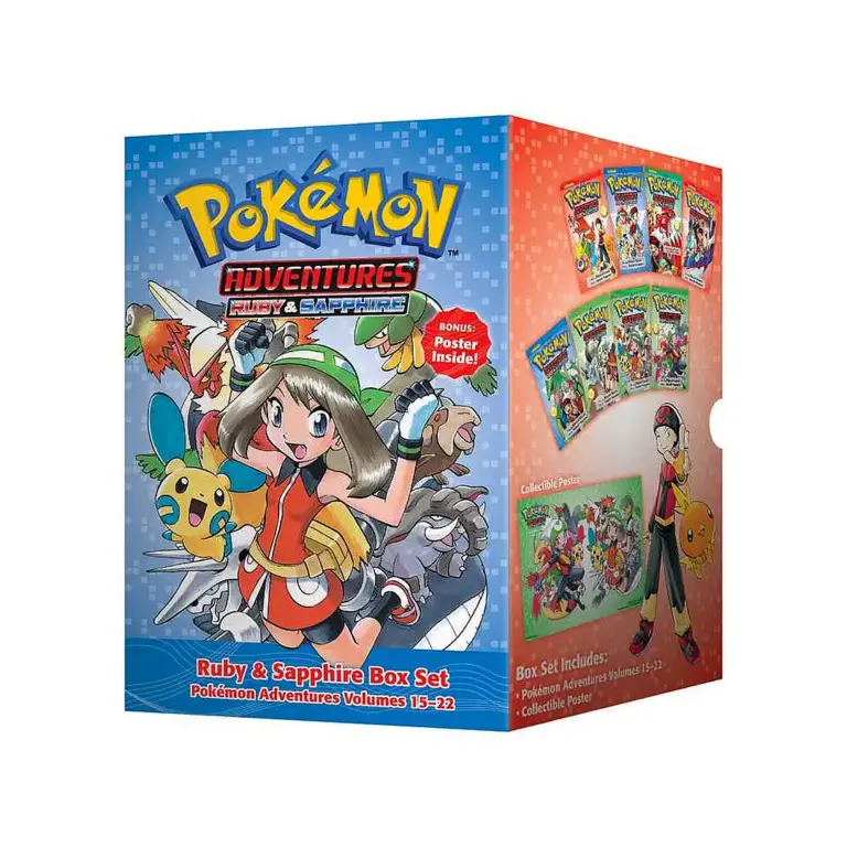 Pokemon Adventures Ruby & Sapphire: Box Set 03