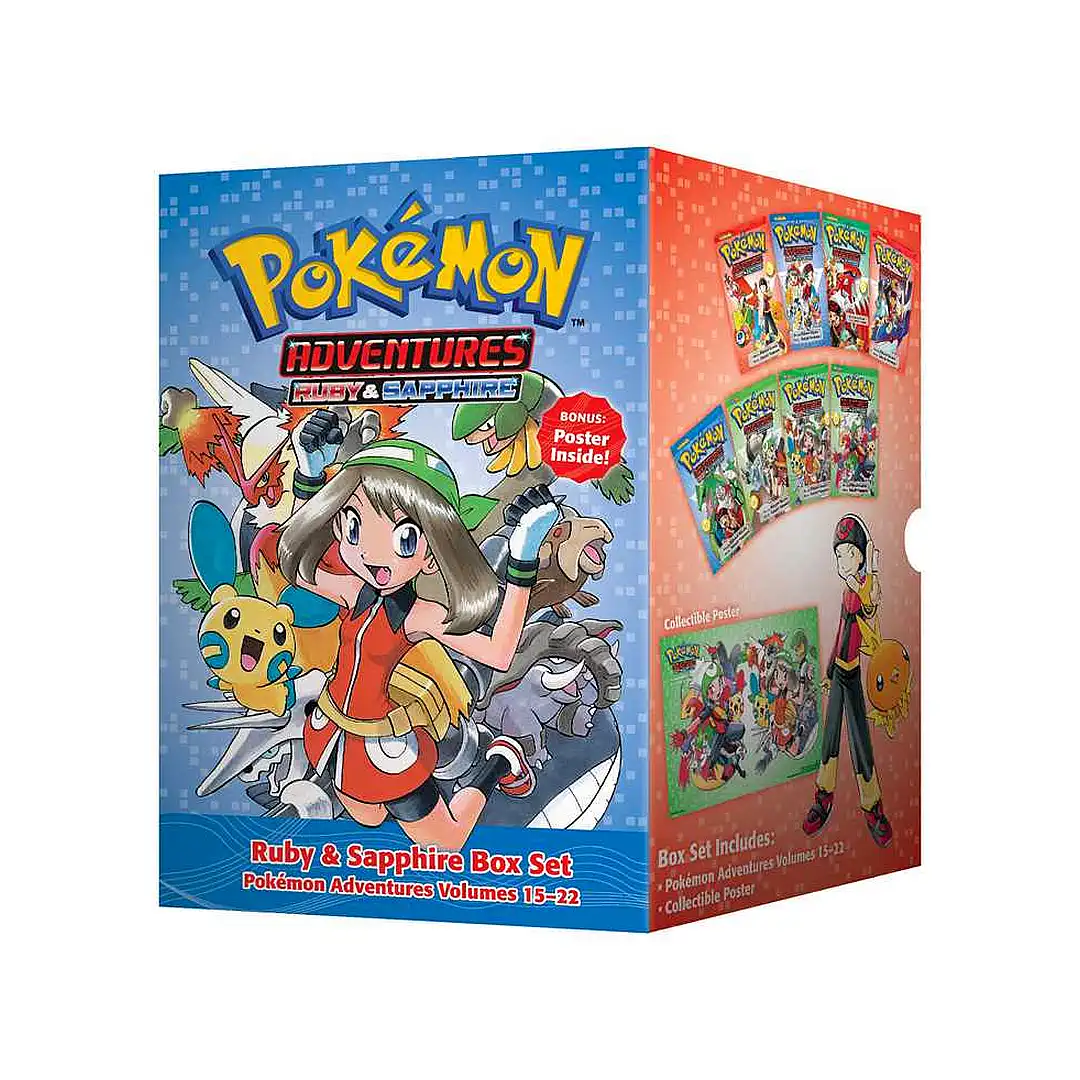 Pokemon Adventures Ruby & Sapphire: Box Set 03