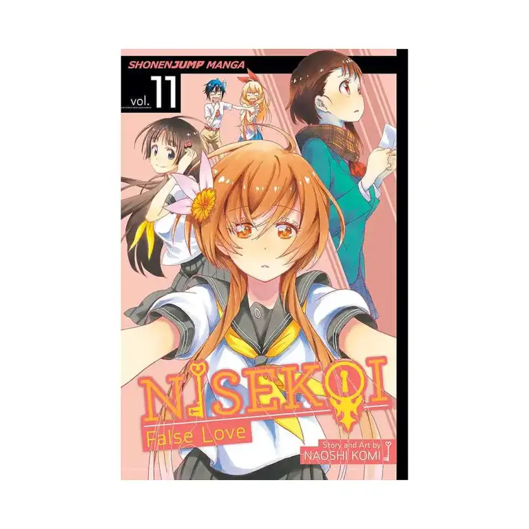 9781421577814 Nisekoi: False Love (Manga) Volume 11